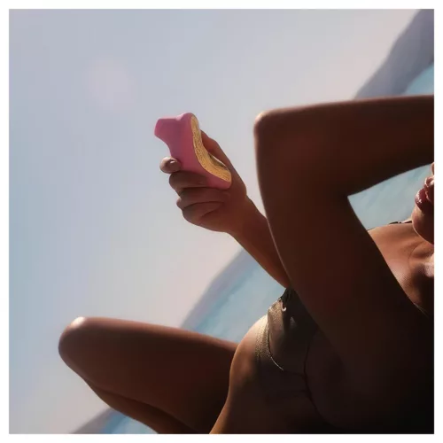 LELO Sona Cruise - hanghullámos csiklóizgató (pink)