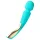 LELO Smart Wand 2 - türkiz akkus, vízálló masszírozó vibrátor (nagy)