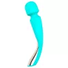 LELO Smart Wand 2 - türkiz akkus, vízálló masszírozó vibrátor (nagy)