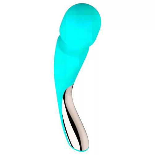 LELO Smart Wand 2 - türkiz akkus, vízálló masszírozó vibrátor (nagy)