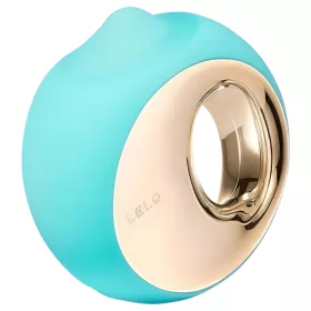   LELO Ora 3 - orálszex szimulátor és csikló vibrátor (türkiz)