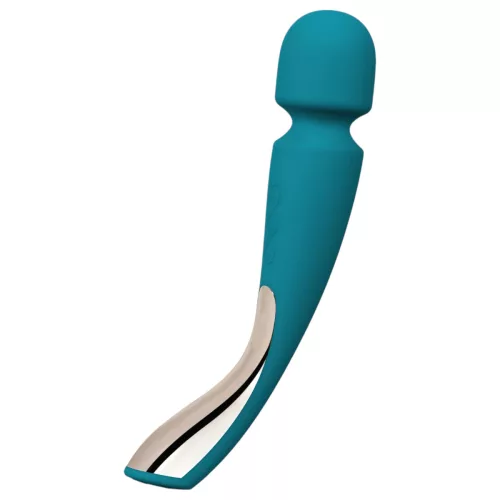 LELO Smart Wand 2 - közepes masszírozó vibrátor (türkiz)