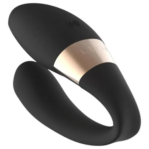 LELO Tiani Harmony – App-vezérelt párvibrátor (fekete)