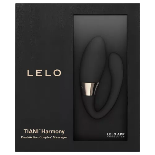 LELO Tiani Harmony – App-vezérelt párvibrátor (fekete)