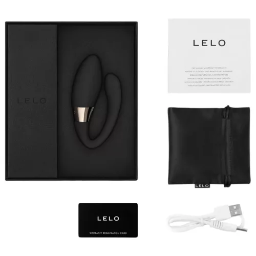 LELO Tiani Harmony – App-vezérelt párvibrátor (fekete)