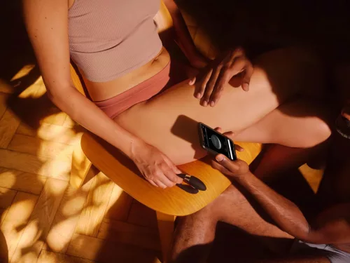 LELO Tiani Harmony – App-vezérelt párvibrátor (fekete)