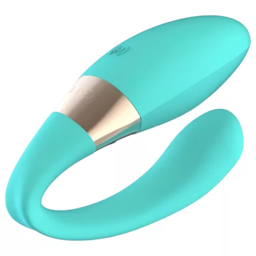 LELO Tiani Harmony – App-vezérelt párvibrátor (türkiz)