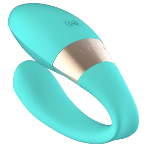 LELO Tiani Harmony – App-vezérelt párvibrátor (türkiz)
