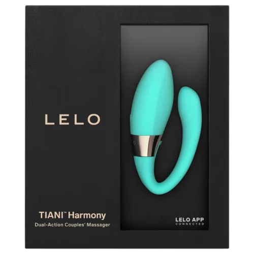 LELO Tiani Harmony – App-vezérelt párvibrátor (türkiz)