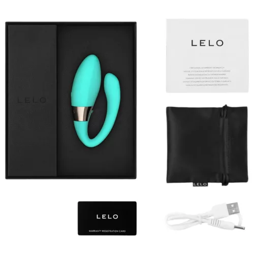 LELO Tiani Harmony – App-vezérelt párvibrátor (türkiz)