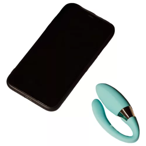 LELO Tiani Harmony – App-vezérelt párvibrátor (türkiz)