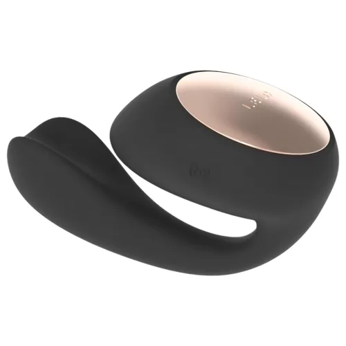 LELO Ida Wave - okos, akkus rezgő-forgó vibrátor (fekete)