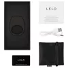 LELO Tor 3 – App-vezérelt vibrációs péniszgyűrű, férfiaknak (fekete)