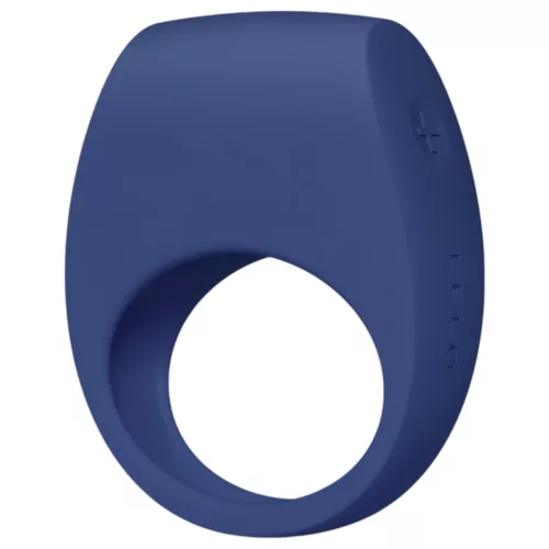 LELO Tor 3 – App-vezérelt vibrációs péniszgyűrű, férfiaknak (kék)