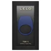 LELO Tor 3 – App-vezérelt vibrációs péniszgyűrű, férfiaknak (kék)