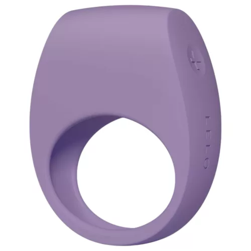 LELO Tor 3 – App-vezérelt vibrációs péniszgyűrű, férfiaknak (lila)