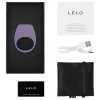 LELO Tor 3 – App-vezérelt vibrációs péniszgyűrű, férfiaknak (lila)