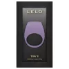 LELO Tor 3 – App-vezérelt vibrációs péniszgyűrű, férfiaknak (lila)