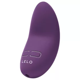   LELO Lily 3 - akkus, vízálló csiklóizgató vibrátor (sötét lila)