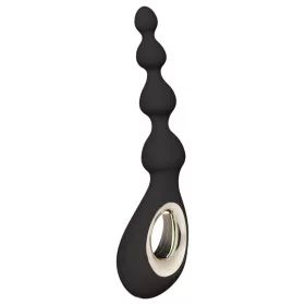  LELO Soraya Beads - akkus, vízálló anál vibrátor (fekete)