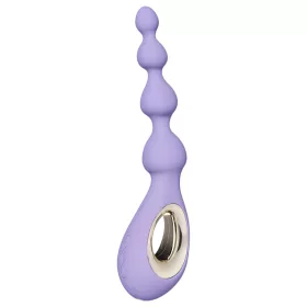 LELO Soraya Beads - akkus, vízálló anál vibrátor (lila)