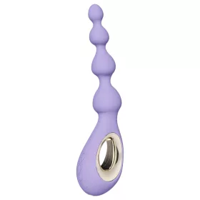 LELO Soraya Beads - akkus, vízálló anál vibrátor (lila)