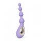 LELO Soraya Beads - akkus, vízálló anál vibrátor (lila)