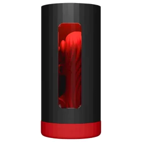   LELO F1s V3 XL - interaktív maszturbátor férfiaknak (piros)