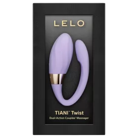 LELO Tiani Twist – App-vezérelt párvibrátor (lila)