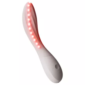  LELO Mona Spectra - okos G-pont vibrátor LED-fénnyel (fehér)