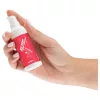 Crushious ZZ Pop - csókolható folyékony vibrátor eper (30ml)