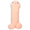 Ölelhető pénisz plüss - 30 cm (natúr)
