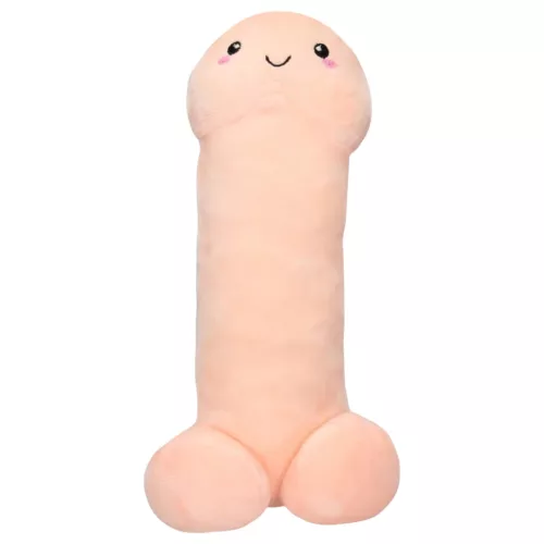 Ölelhető pénisz plüss - 30 cm (natúr)