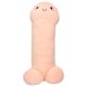 Ölelhető pénisz plüss - 30cm (natúr)