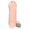 Ölelhető pénisz plüss - 30 cm (natúr)