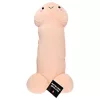 Ölelhető pénisz plüss - 30 cm (natúr)