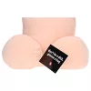 Ölelhető pénisz plüss - 30 cm (natúr)