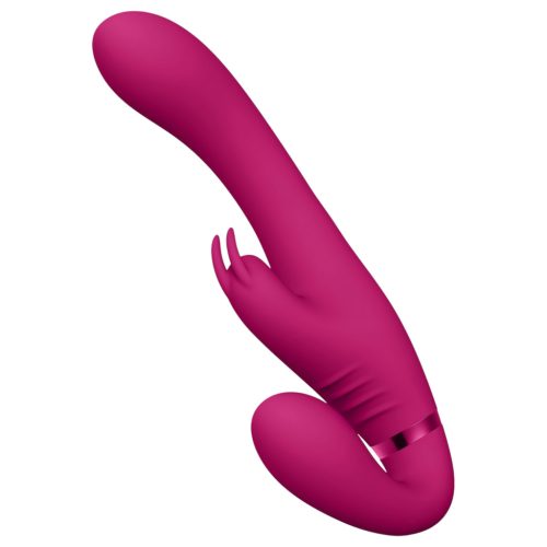 Vive Suki - felcsatolható vibrátor tartópánt nélkül (pink)