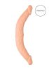RealRock Double Dong 14 - dupla dildó (36cm) - natúr