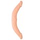 RealRock Double Dong 14 - dupla dildó (36cm) - natúr