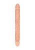 RealRock Double Dong 14 - dupla dildó (36cm) - natúr