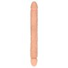 RealRock Double Dong 14 - dupla dildó (36cm) - natúr