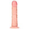 RealRock - tapadókorongos realisztikus dildó - 15,5cm (natúr)