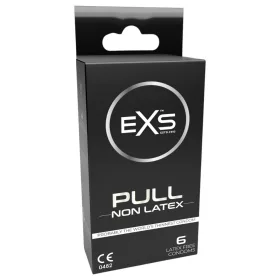 EXS - latexmentes óvszer (6 db)