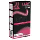 Uniq Lady - latexmentes, hipoallergén női óvszer (3 db)