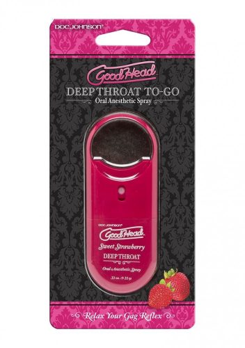 GoodHead Deepthroat To Go - orális érzéstelenítő spray (9ml)