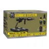 Doc Johnson Gunner System - lökő szexgép (fekete)