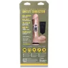 Doc Johnson Mini F-Machine Uncut - rádiós lökő vibrátor (testszínű)