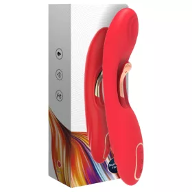 Bestoy - nyelves G-pont vibrátor (piros)