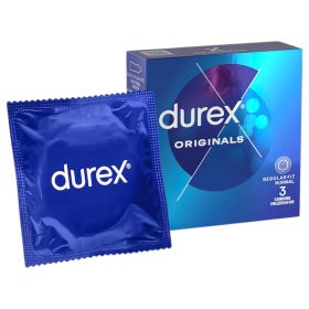 Durex Originals - óvszer (3db)